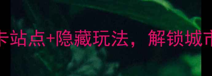 图片 上海地铁深度游：10大必打卡站点+隐藏玩法，解锁城市文化新视角（附详细攻略）