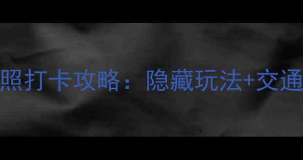 图片 意大利风情街必吃美食+拍照打卡攻略：隐藏玩法+交通指南，玩转异国风情街全2