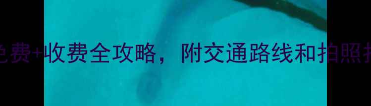图片 无锡市区必玩景点TOP10！免费+收费全攻略，附交通路线和拍照打卡点（附最新门票价格）2