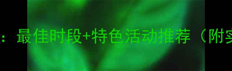 图片 日照海边游玩全攻略：最佳时段+特色活动推荐（附实时天气查询指南）2