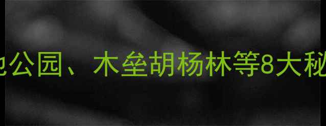 图片 昌吉必去景点全攻略：国家湿地公园、木垒胡杨林等8大秘境深度（附门票+交通+美食）2