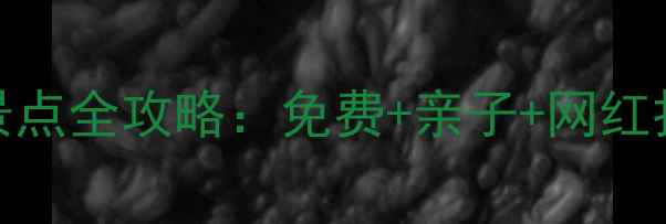 图片 珠海必去十大景点全攻略：免费+亲子+网红打卡地一网打尽