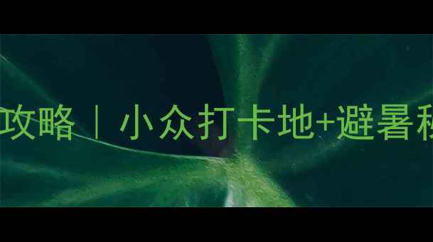 图片 舟山2日自驾游保姆级攻略｜小众打卡地+避暑秘境+网红民宿全攻略2