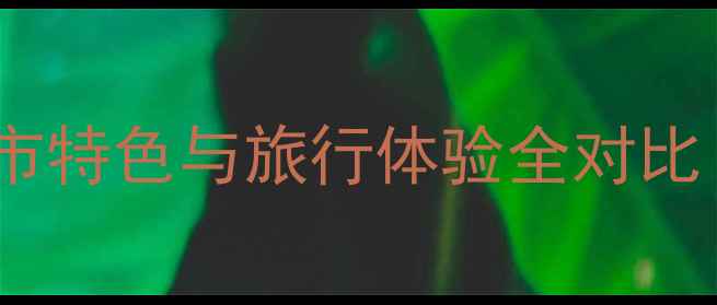 图片 迪拜vs日本必去攻略：城市特色与旅行体验全对比（附签证预算景点清单）2