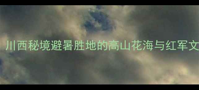 图片 金川观音桥风景区必去打卡地！川西秘境避暑胜地的高山花海与红军文化（附交通攻略+最佳拍摄点）