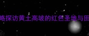 延安南泥湾风景区旅游全攻略探访黄土高坡的红色圣地与田园风光必打卡的5个理由