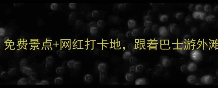 图片 上海一日游全攻略！免费景点+网红打卡地，跟着巴士游外滩、陆家嘴、新天地1