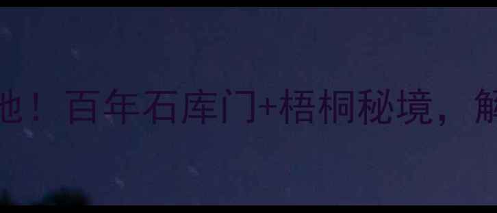 图片 上海旧法租界必去打卡地！百年石库门+梧桐秘境，解锁魔都最浪漫怀旧玩法
