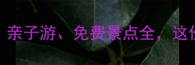 图片 东莞榴花公园必玩攻略！亲子游、免费景点全，这份指南助你玩转城市绿肺
