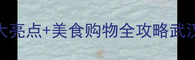 图片 光谷步行街必打卡的5大亮点+美食购物全攻略武汉网红地标深度游指南1
