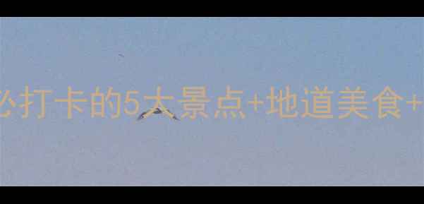 图片 利川夜生活全攻略：必打卡的5大景点+地道美食+交通指南（附地图）1