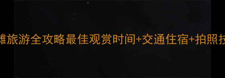 图片 大黑石荧光海滩旅游全攻略最佳观赏时间+交通住宿+拍照技巧+必去理由1