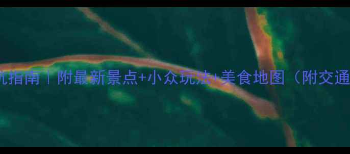 图片 岘港避坑指南｜附最新景点+小众玩法+美食地图（附交通攻略）1