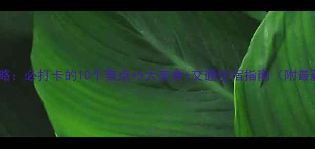 图片 红山旅游全攻略：必打卡的10个景点+5大美食+交通住宿指南（附最新门票价格）1