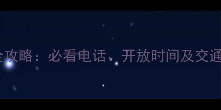 图片 西安兵马俑景区旅游全攻略：必看电话、开放时间及交通指南（附最新信息）2