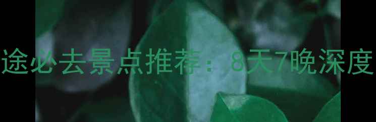 图片 贵阳到防城港自驾游沿途必去景点推荐：8天7晚深度游攻略（附免费地图）