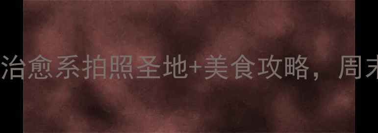 图片 香草世界必打卡！治愈系拍照圣地+美食攻略，周末出发超值！🌿✨2