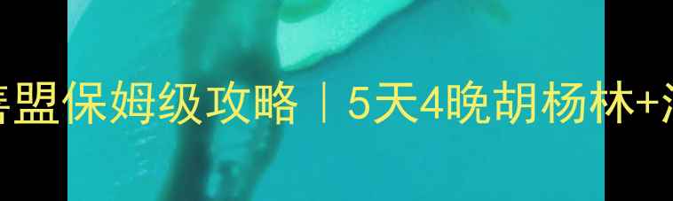 图片 🌟成都自驾阿拉善盟保姆级攻略｜5天4晚胡杨林+沙漠穿越全记录🌟