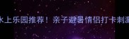 江苏5大必玩水上乐园推荐亲子避暑情侣打卡刺激体验全攻略