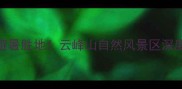 京郊秘境避暑胜地云峰山自然风景区深度游玩全攻略
