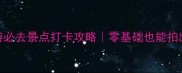 哈尔滨半日游必去景点打卡攻略零基础也能拍出冰雪大片