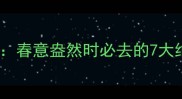 4月新疆旅游全攻略春意盎然时必去的7大绝美景点及注意事项