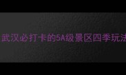 东湖磨山风景区必游景点全攻略武汉必打卡的5A级景区四季玩法与交通指南附最新门票价格